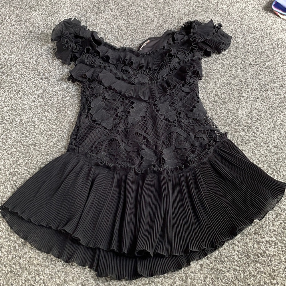 Black dress